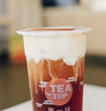 [TT-D-041] [41] मिल्क फोम अर्ल ग्रे टी