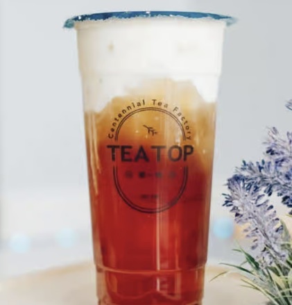 [TT-D-007] [7] Milk Foam Oolong Tea